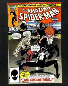 The Amazing Spider-Man #283 (1986)