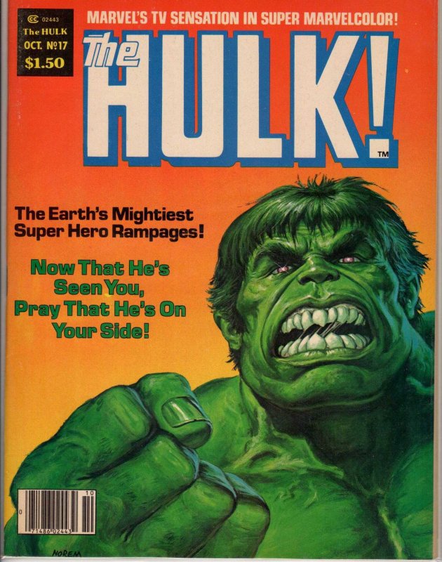 Hulk! #17 (1979) 9.4 NM