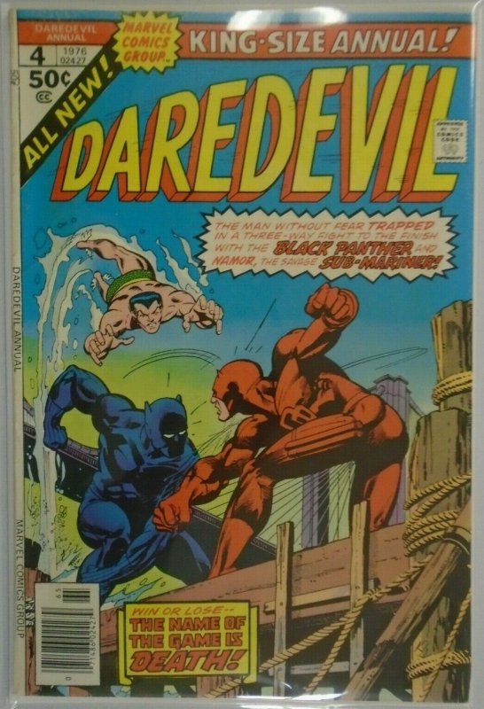 Daredevil ANN #4 - 4.0 VG - 1976