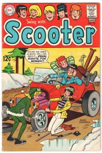 Swing With Scooter #16 (1969) The Flash