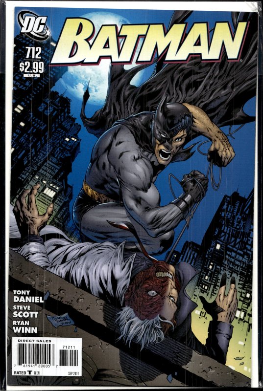 Batman #712 (2011) Batman