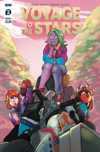 Voyage To The Stars #3 (Cvr B Daidone) Idw Publishing Comic Book 2020