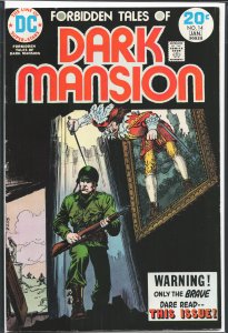 Forbidden Tales of Dark Mansion #14 (1974)
