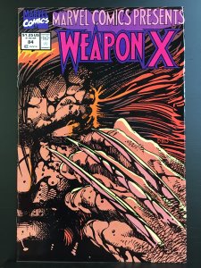Marvel Comics Presents #84 (1991)