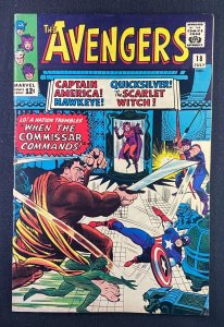 Avengers (1963) #18 VF- (7.5) Jack Kirby Don Heck Hawkeye un