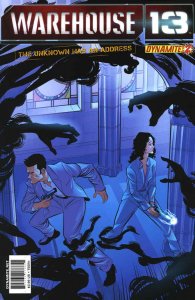Warehouse 13 #2A VF/NM ; Dynamite | Based on SyFy TV Series