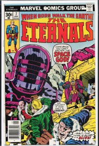 The Eternals #7 (1977) The Eternals [Key Issue]