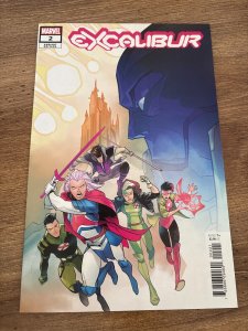 Excalibur 2 NM 1st Print Variant Cover Marvel Comic Book X-Men Wolverine 14 J299