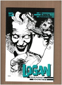 Logan Shadow Society Marvel Comics 1996 Wolverine Sabretooth NM- 9.2