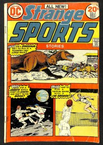 Strange Sports Stories #2 (1973)