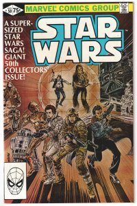 Star Wars #50 (1981) Star Wars [Key Issue]