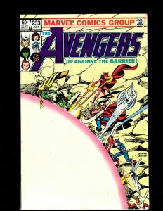 12 Avengers Marvel Comics #230 231 232 233 234 235 236 237 238 239 240 241 GK7