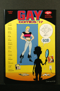 Gay Comix #17