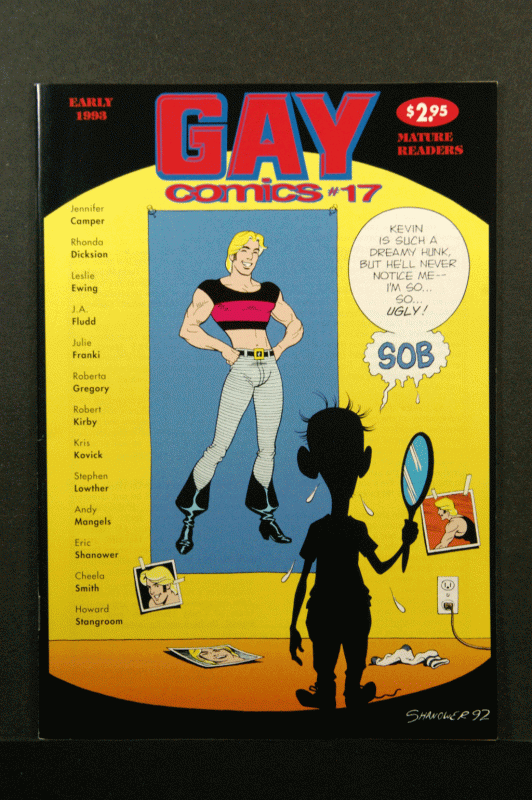 Gay Comix #17