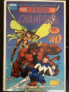 The League of Champions #11 (1993)