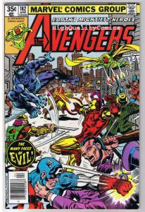 AVENGERS #182 183 184, FN, Iron Man, Absorbing Man, Marvel, 1963