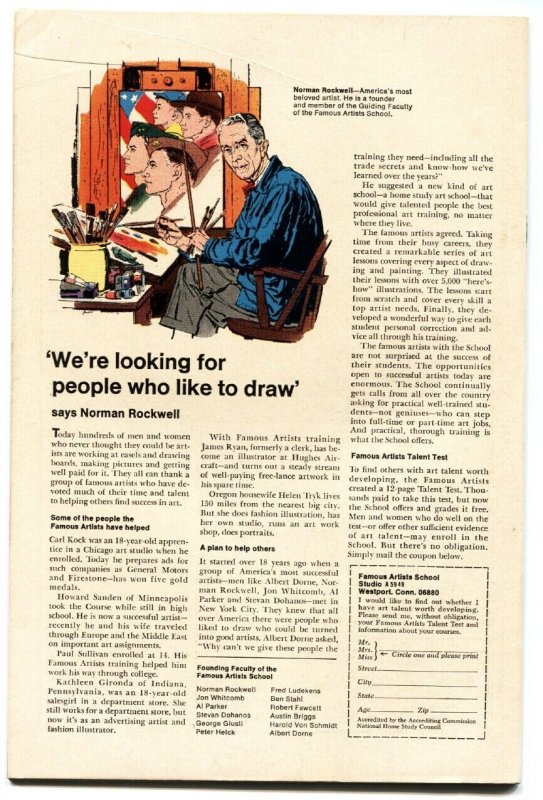 DAREDEVIL #48-1969-MARVEL SILVER-AGE-HIGH GRADE COPY