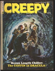 Creepy #8 1964-Gray Morrow vampire execution cover-Gene Colan-George Juska-Ma...