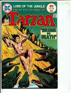 Tarzan-#239-1975-DC-BRONZE-AGE-Joe Kubert-NM-