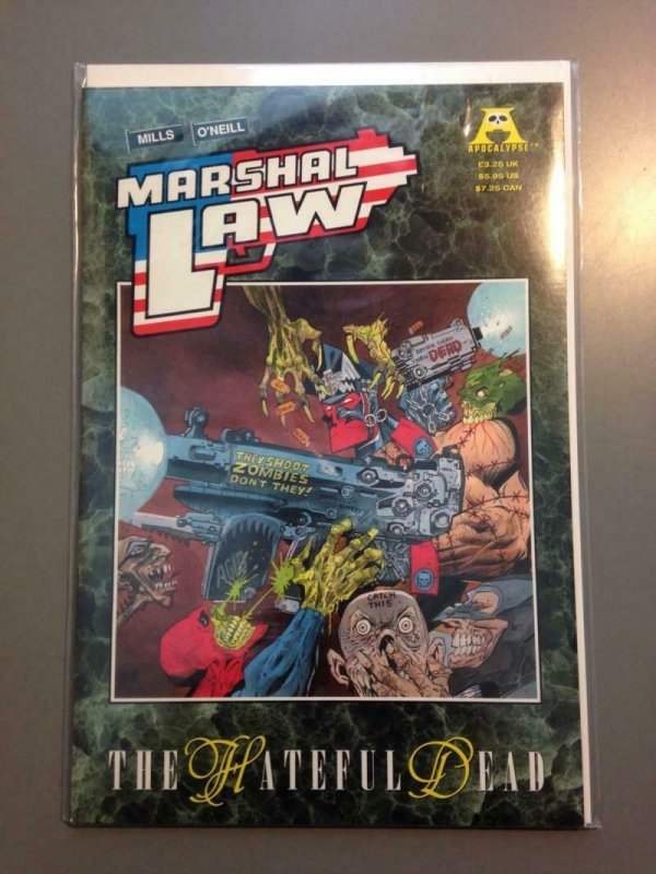 MARSHAL LAW the HATEFUL DEAD #1, NM, Kevin O'Neill, Apocalypse, 1991