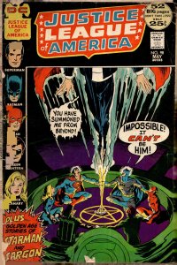 Justice League of America #98 (1972) Justice League