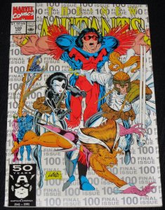 The New Mutants #100 (1991)