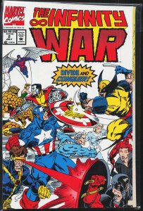 The Infinity War #2 (1992) Captain America