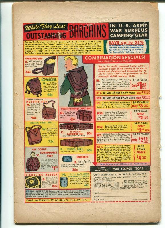 Billy The Kid #5 1951-Toby-western comic-photo cover-G