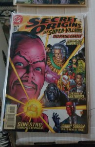 Secret Origins of Super Villains #1 (1999)