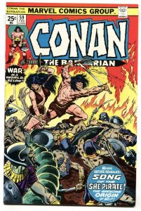 Conan The Barbarian #59 1976  Origin of Belit Marvel NM-