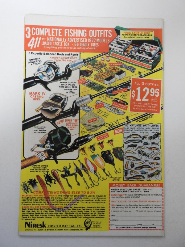 The Amazing Spider-Man #168 (1977) VF+ Condition!