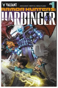 Armor Hunters: Harbinger #1 LaRosa Cover (2014)