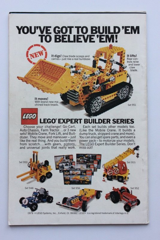 Star Wars Annual #1 Newsstand (1979) Star Wars VF