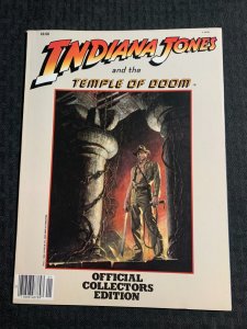 1984 INDIANA JONES Temple of Doom Official Collectors Edition VF 8.0 Paradise