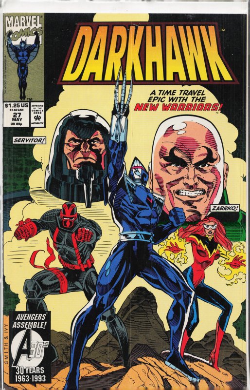 Darkhawk #27 (1993) Darkhawk