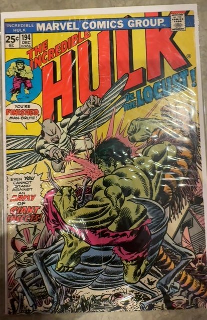 The Incredible Hulk #194 (1975)