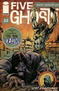 Five Ghosts #12 VF/NM; Image | save on shipping - details inside 