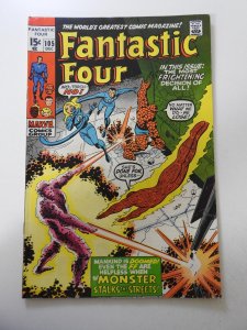 Fantastic Four #105 (1970) FN Condition