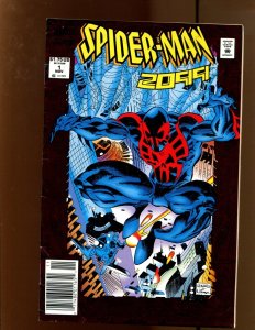Spider Man 2099 #1 - Rick Leonardi Cover Art! (4.0) 1992