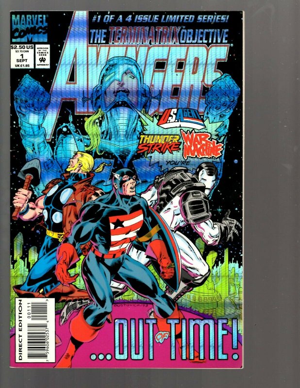 13 Comics Avengers Initiative #8 14 16 18 19 20 21 22 ANN 1 Terminatrix 1-4 EK22