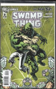 Swamp Thing #2 (2011) Swamp Thing