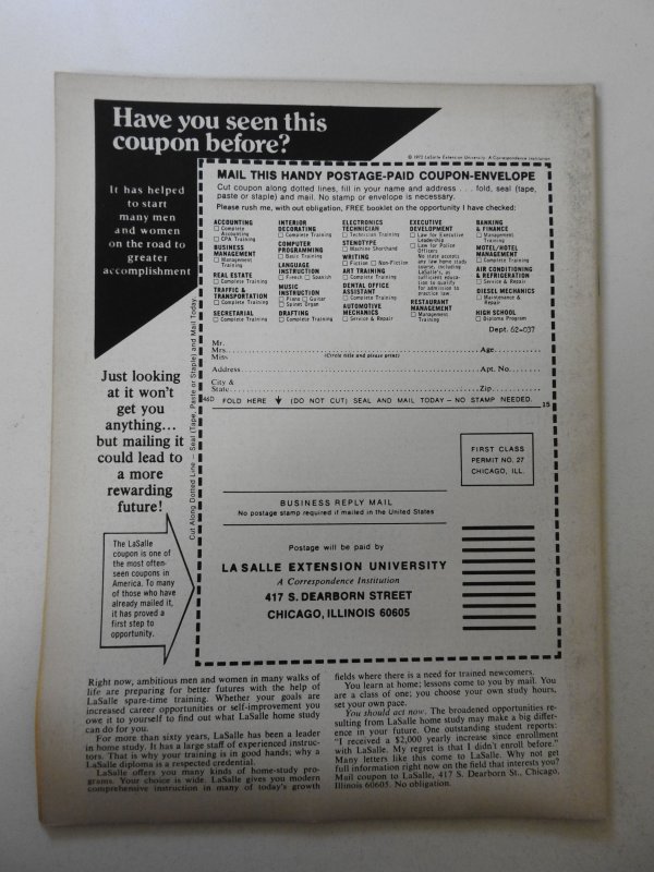 Dracula Lives #10 (1975) VG/FN Condition!