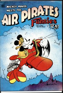 Air Pirates Funnies #1 (1971) Mickey Mouse