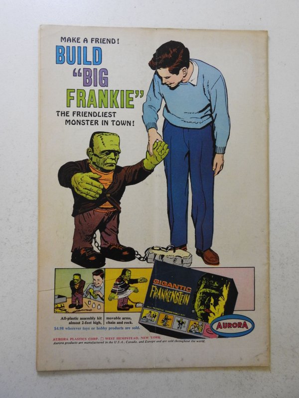 Action Comics #321 (1965) VG- Condition see desc