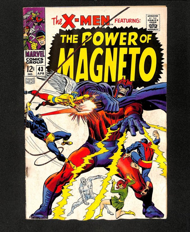 X-Men #43 Magneto!