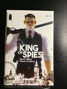 King of Spies #1 Mark Millar Ozgur Yildirim Variant Cover (D) Image Comics 2021