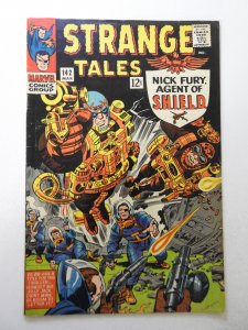Strange Tales #142 (1966) VG/FN Condition! ink fc