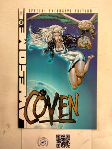 Coven black and white special #1 VF+ Awesome Comics comic book 18 JW63