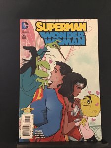 Superman Wonder Woman #23