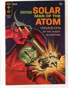 Doctor Solar, Man of the Atom #18 1966 High-Grade VF/NM Harbinger! BEANTOWN CERT